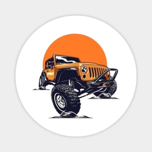 Jeep car Magnet